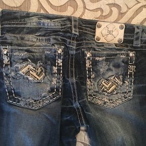 Miss Me signature crop 31